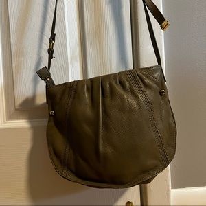 Perlina genuine leather crossbody